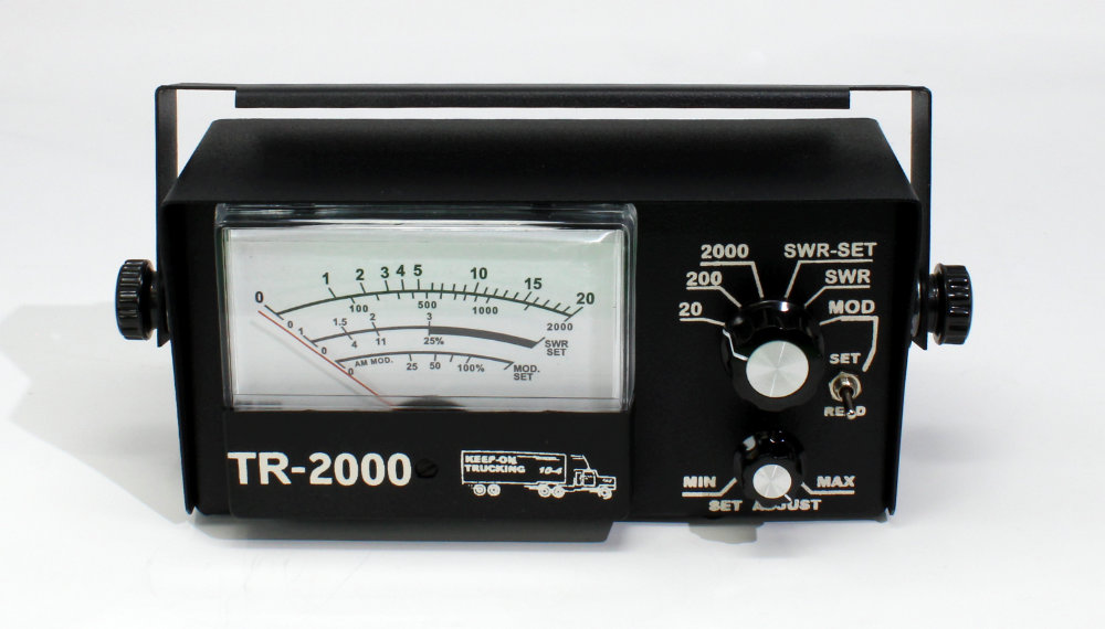 Dosy TR-2000 - Mobile 2000 Watt Power & SWR Meter